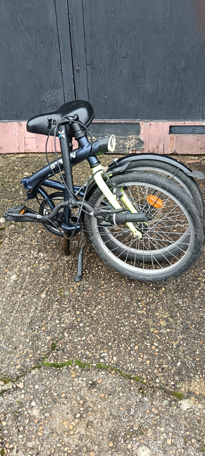 Btwin Hoptown 320 Folding Bike Good Condition