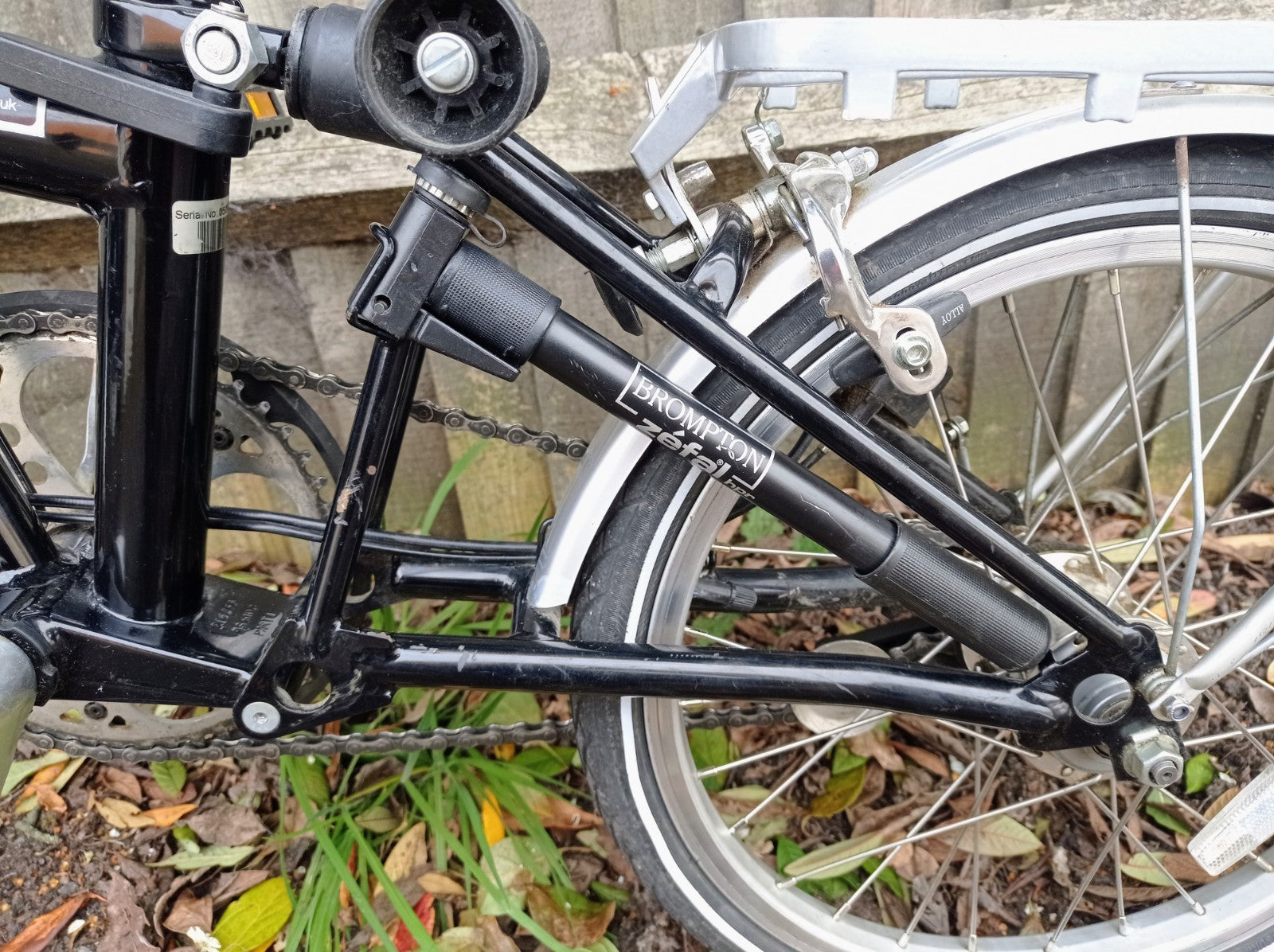 Brompton folding bike 3 speed M3L - black- FREE Delivery to Oxford
