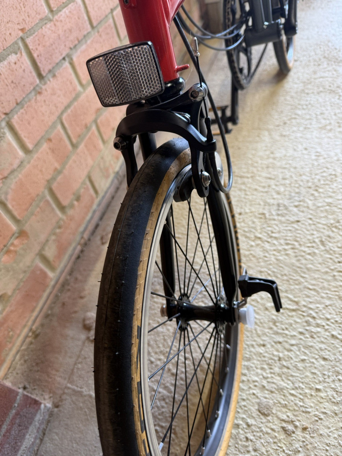 Brompton CHPT3 V1 Folding Bike 6-Speed ~ only 500 produced!
