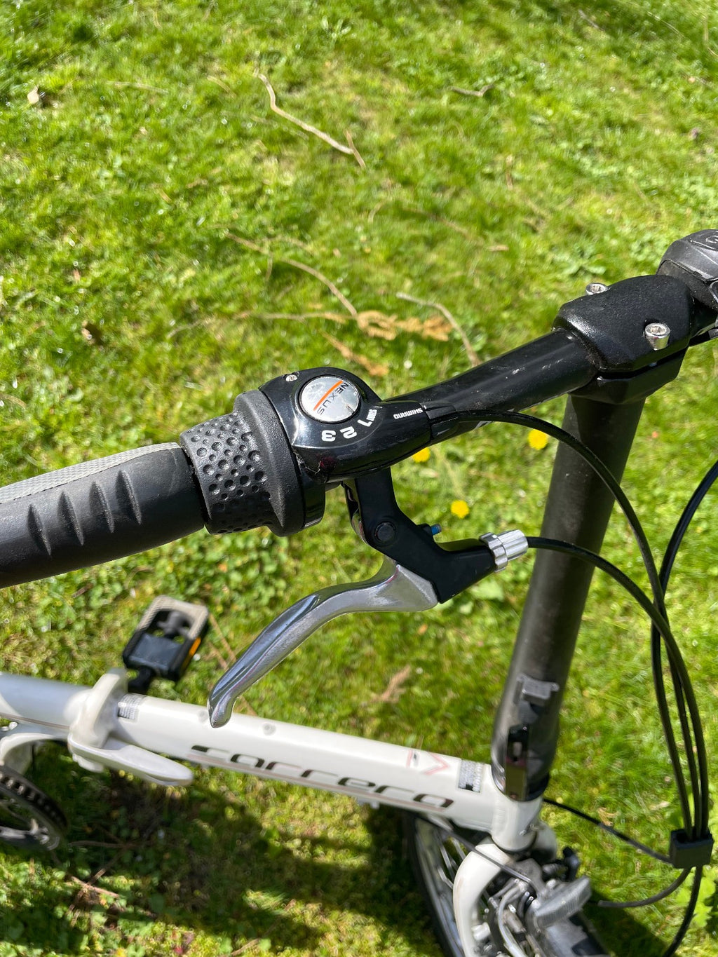 CARRERA Transit Folding 3 Speed NEXUS Hub Gears Bike