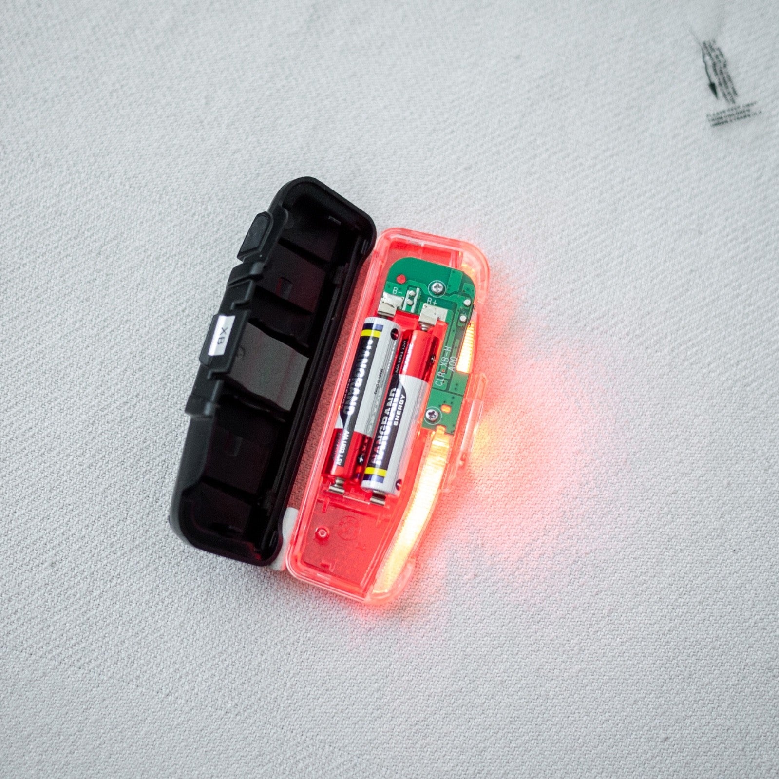 Brompton Rear Battery Lamp Removed from a new bike Free postage