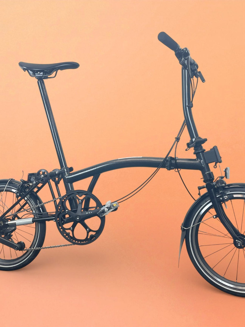 BRAND NEW Brompton P Line Urban - Midnight Black