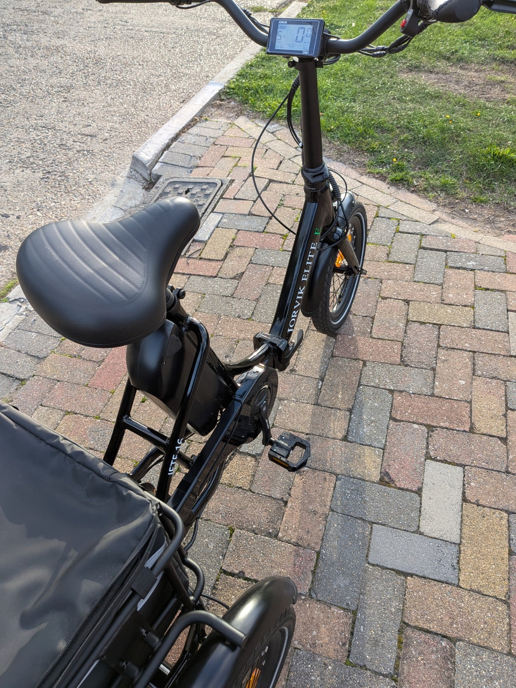 Jorvik Elite E-16 Folding E-Tricycle , Brand New ,Only 5 Miles, Reverse,Delivery