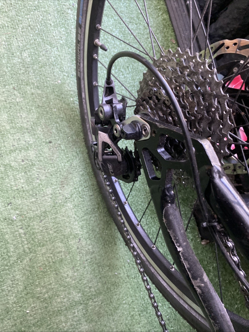 Airnimal Joey Folding Bike￼ Brand-New Wheels And Forks Down Less Than 20 Miles ￼