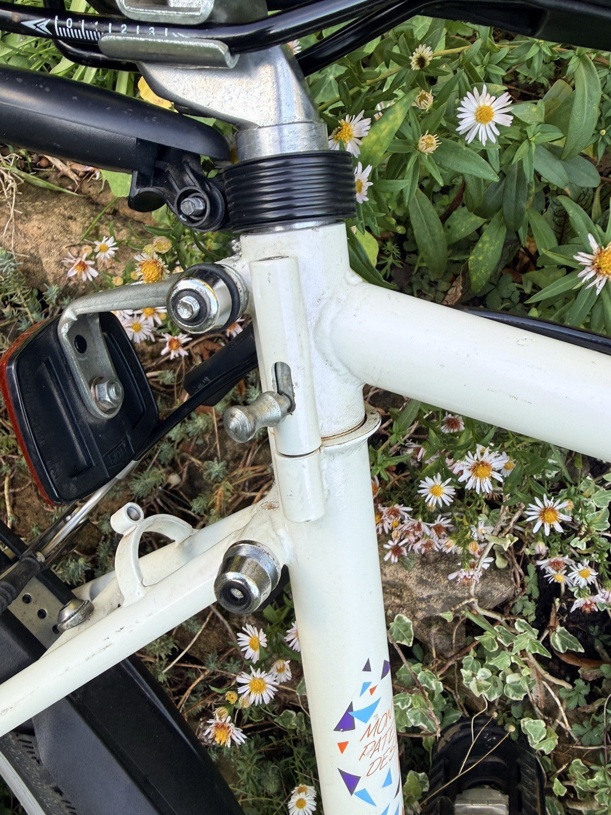 Rudge Bi-Frame Folding MTB Trail Bike Montague Design Cro-Mo Frame 26" Wheels