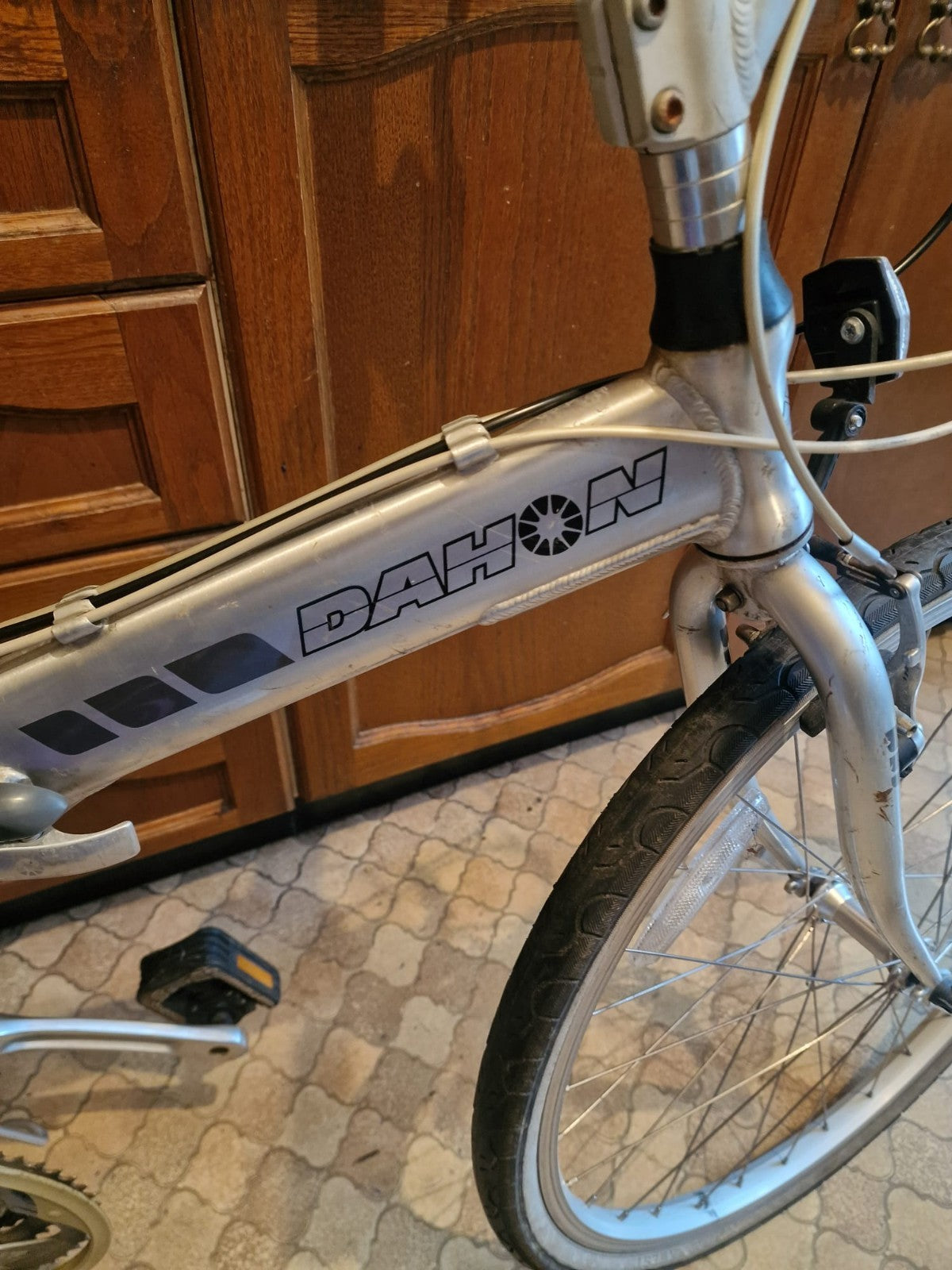 DAHON Espresso Alumium Folding Bikes- Silver- Used- 2 available
