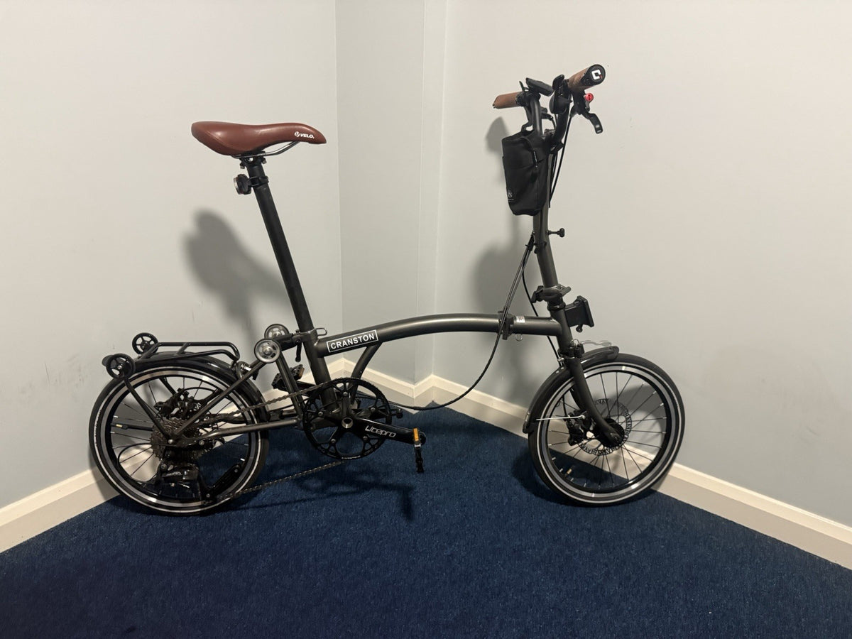 Cranston D9 Shimano Folding Bike (Excellent Condition)