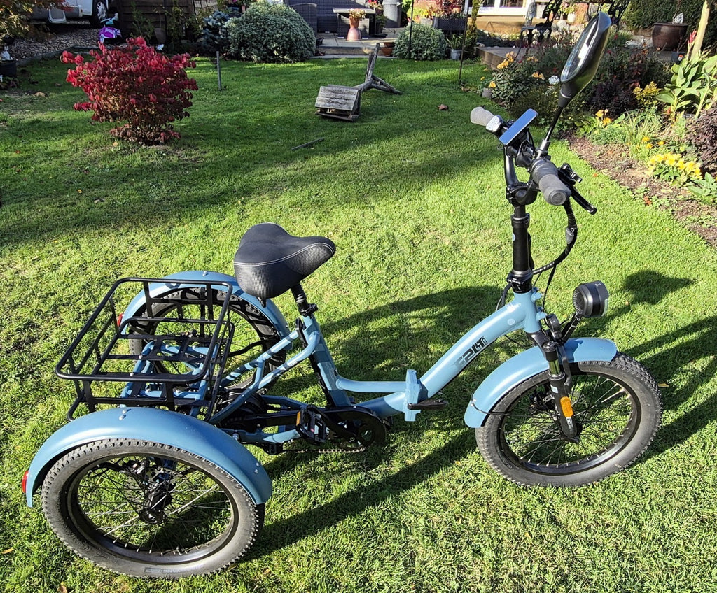 Fafrees F20 Mate  20" Tricycle, Folding Trike 3 Wheel. Adult trike