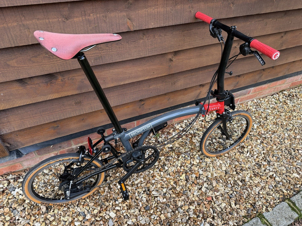 Brompton CHPT3 V1 Folding Bike 6-Speed