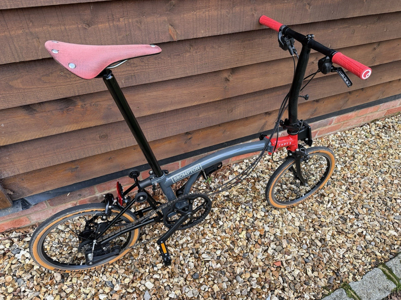 Brompton CHPT3 V1 Folding Bike 6-Speed