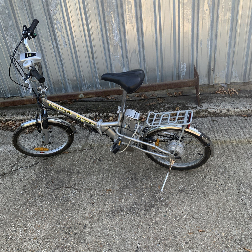 Lynx powa cycle shopping aluminium fold bike spares repairs please read listing