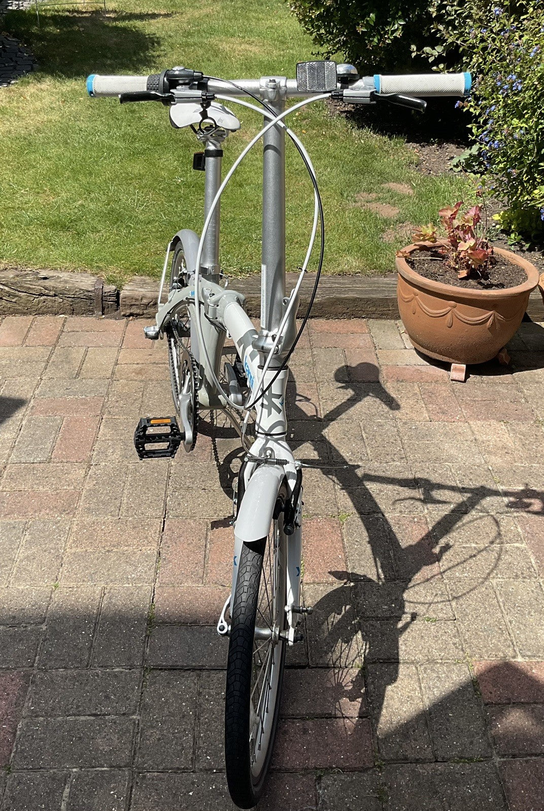 KANSI 3TWENTY 3 speed folding bike 20 inch wheels