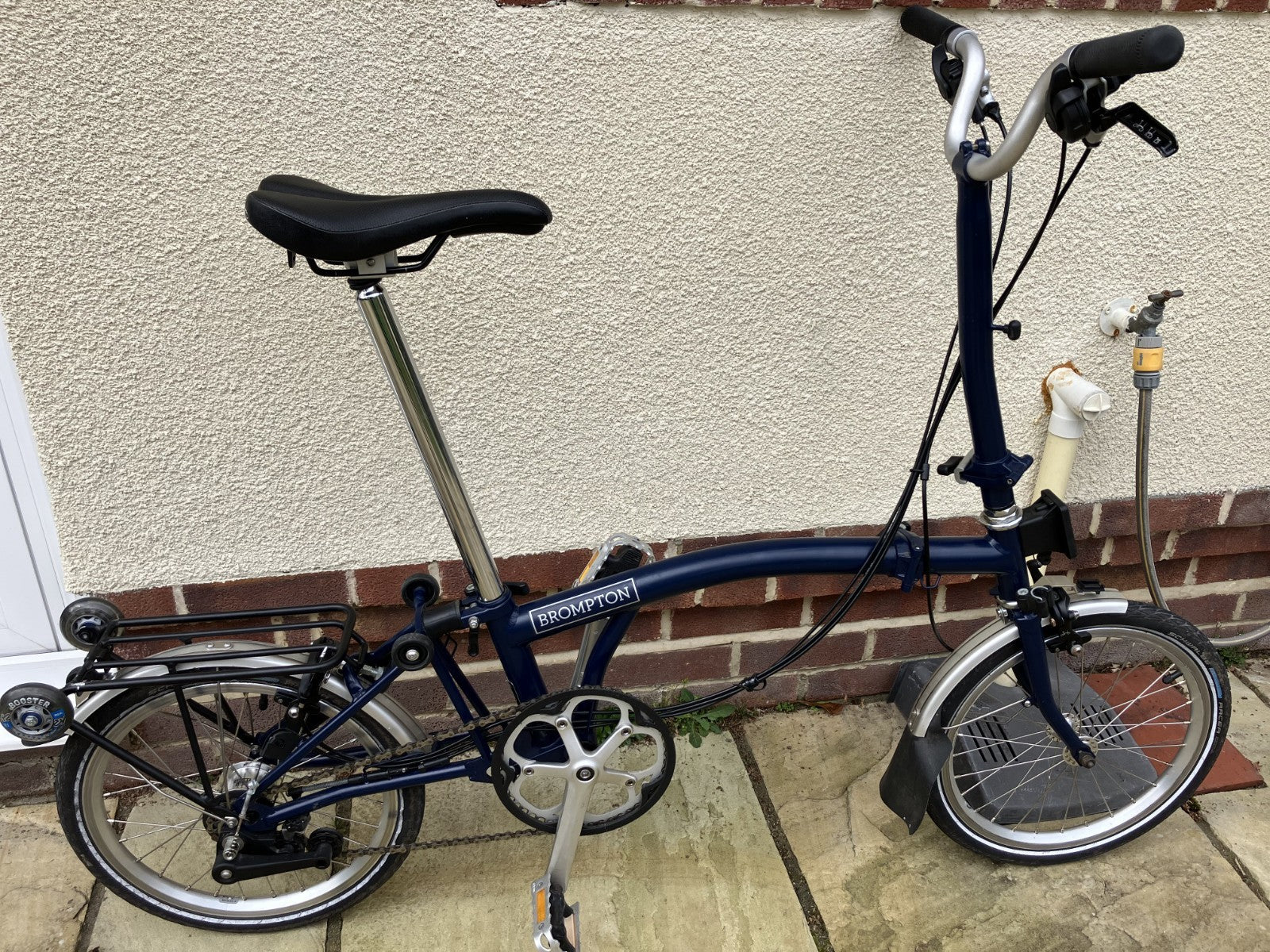 Brompton H6R 2017 - six gears with rack & pump