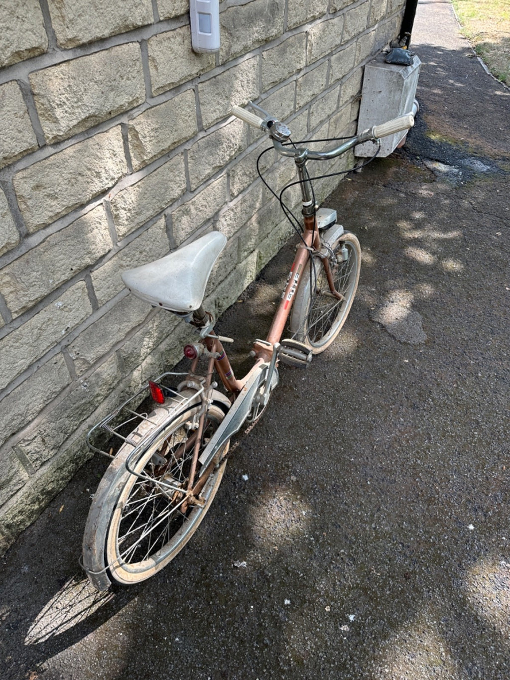 Vintage Bicycle Fold Away / Shopper - 1980's German