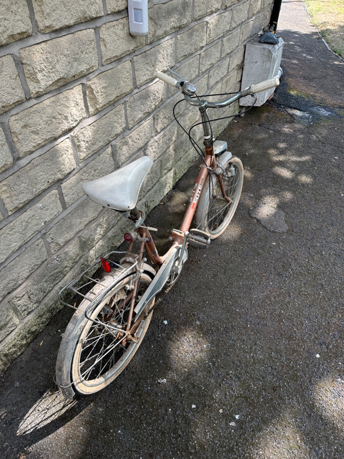 Vintage Bicycle Fold Away / Shopper - 1980's German