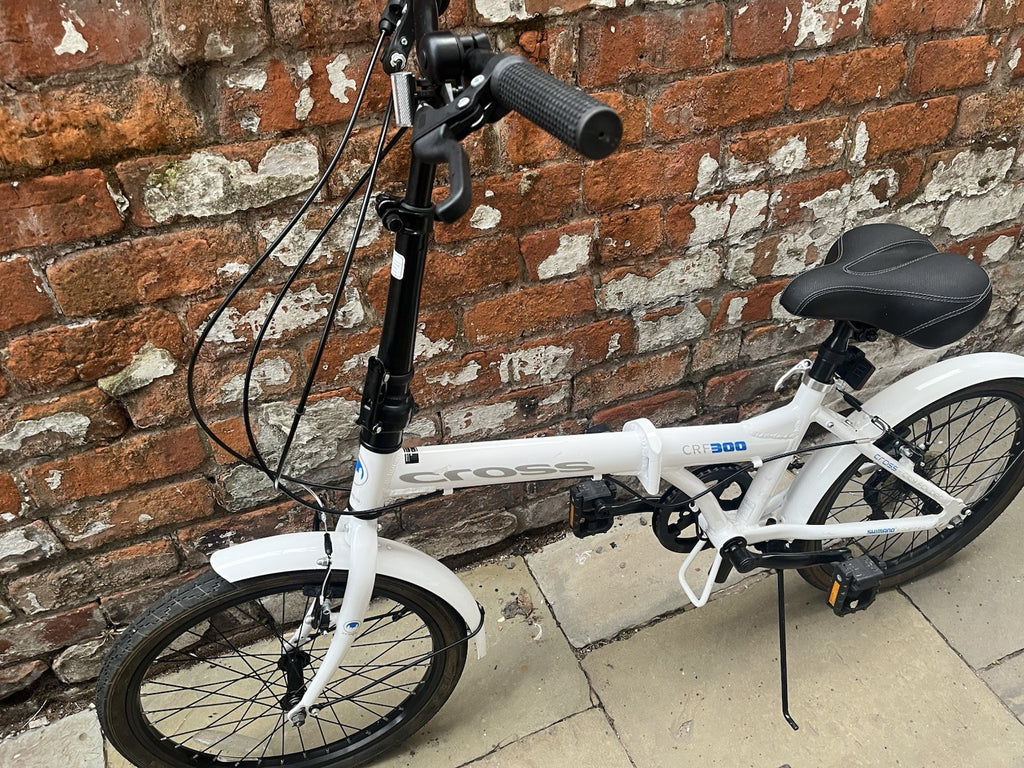 Folding Bike Excellent Condition Cross CRF300