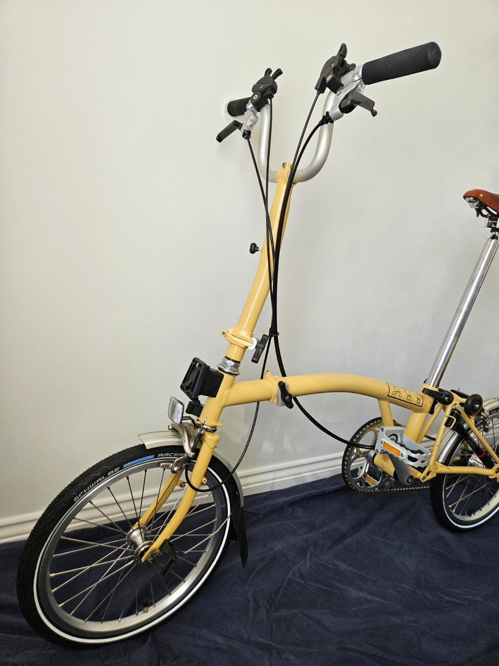 Brompton 6 Speed - C Line - H6L - Yellow