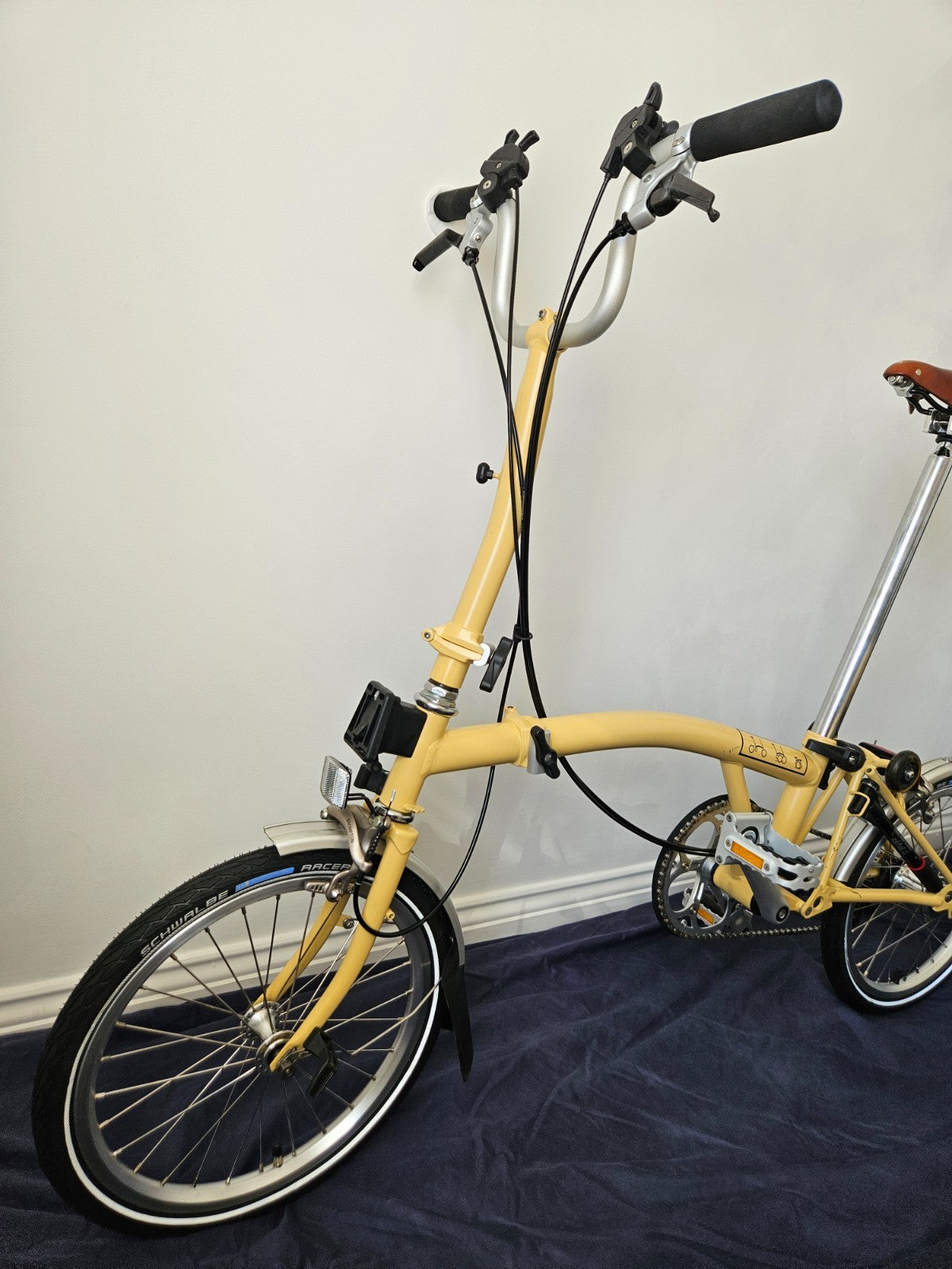 Brompton 6 Speed - C Line - H6L - Yellow