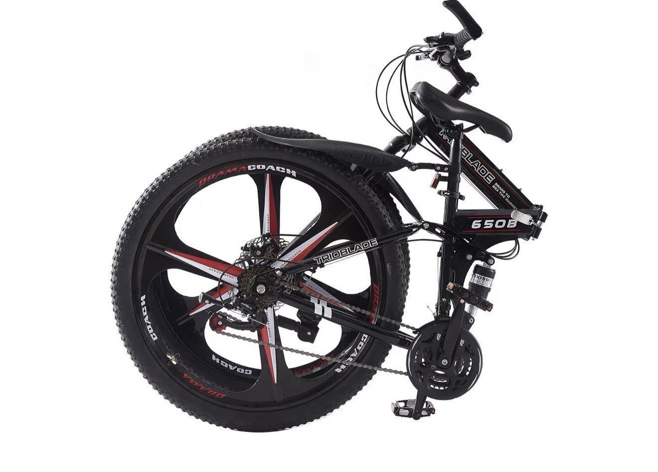 Folding Mountain Bike Full Suspension