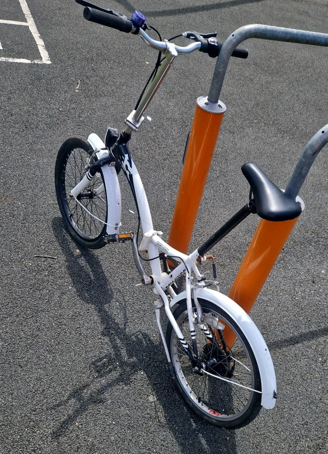 20inch Folding Bike 6 Speed Adults FREE DELIVERY TO NOTTS+DERBYSHIRE