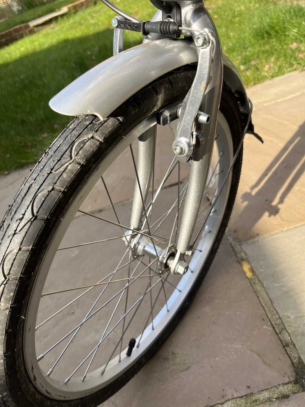 Folding Commuter Bike Aluminum Alloy Frame