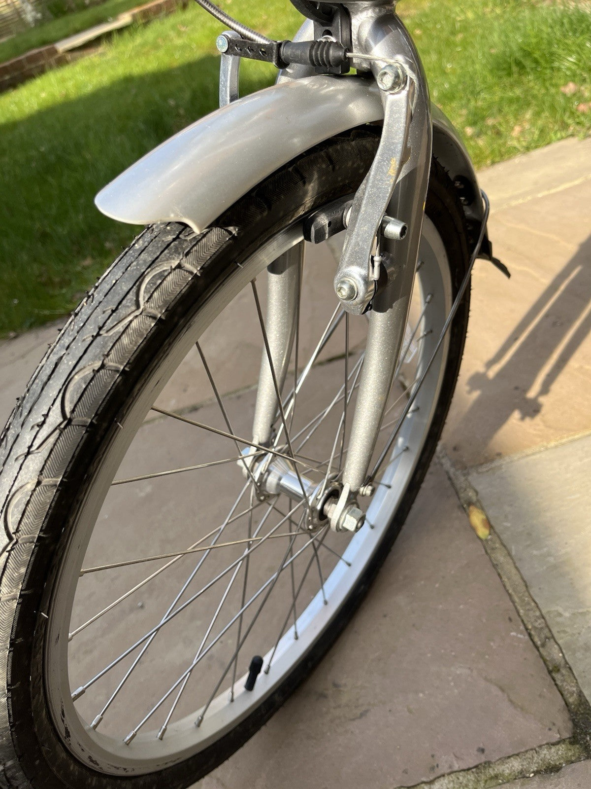 Folding Commuter Bike Aluminum Alloy Frame