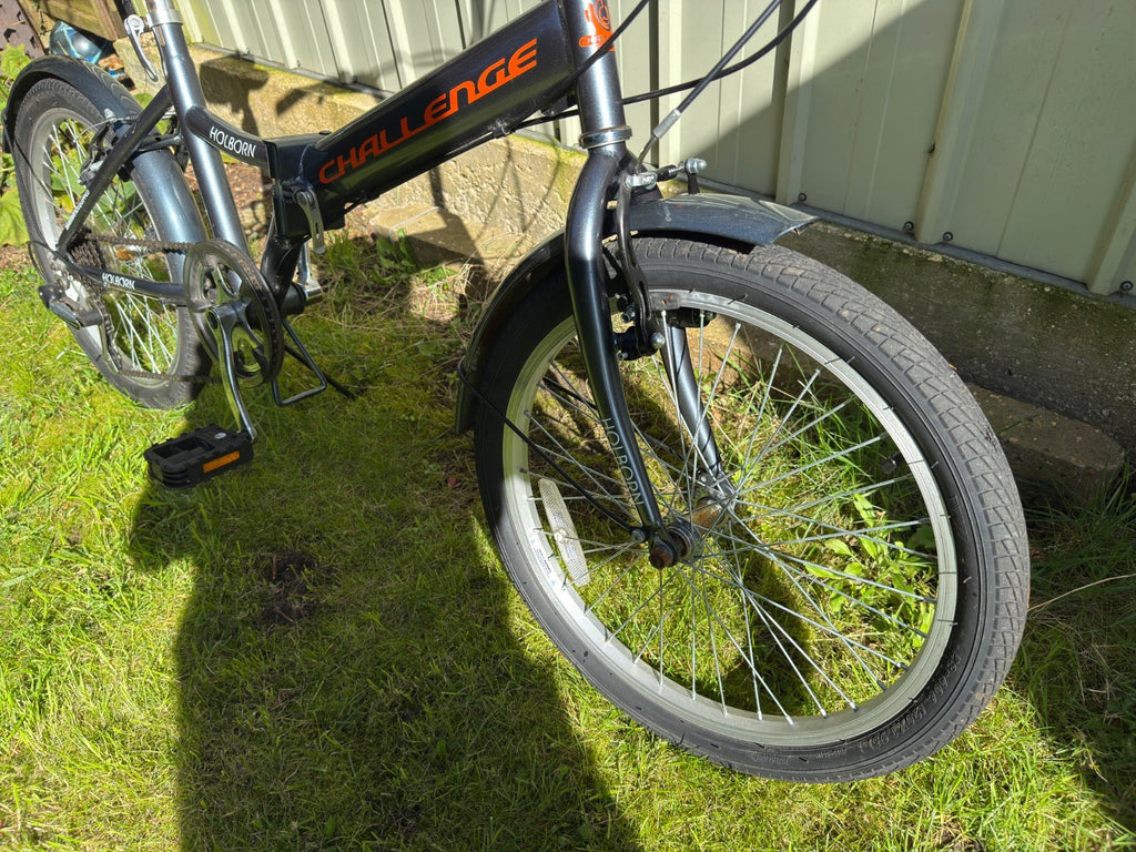Challenge Holborn Folding Bike | Unisex | 20 inch Wheel Size
