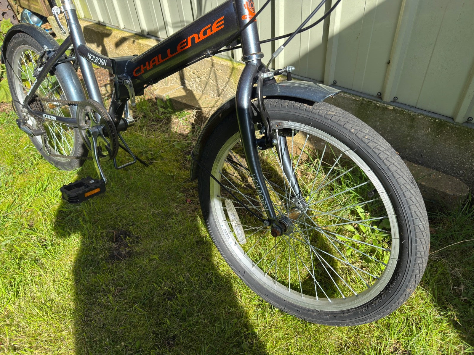 Challenge Holborn Folding Bike | Unisex | 20 inch Wheel Size