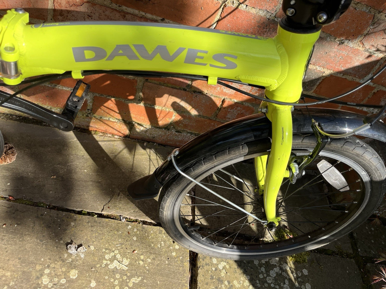 Dawes Jack Folding Bike In Green - Great Condition Collection Only Northampton