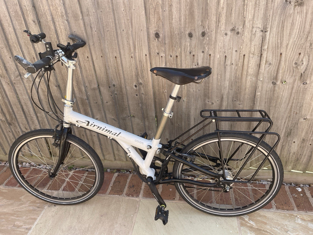 Airnimal Joey Explore 3x8 SRAM Dual Drive  Travel Case/many extras included