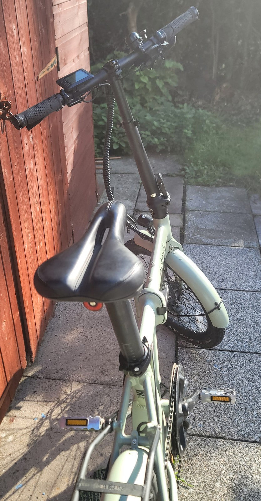 estarli e20.7 folding bicycle