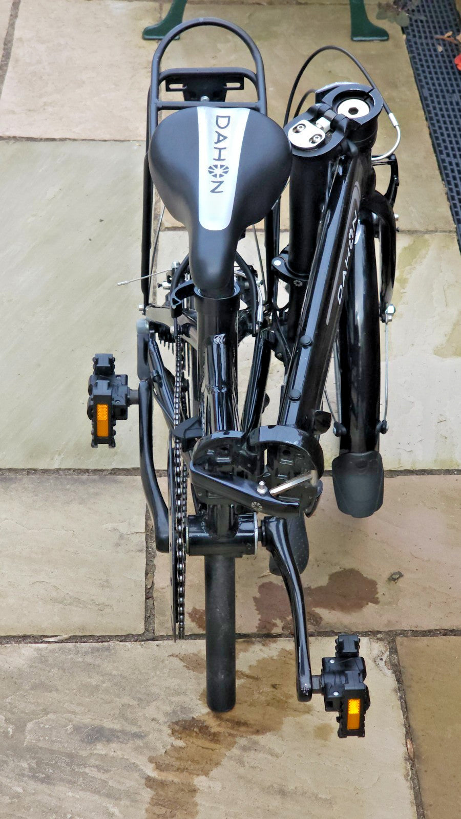 Dahon Vitesse D8 Folding Commuter Bike, Obsidian black - Pro-Serviced V.G.C