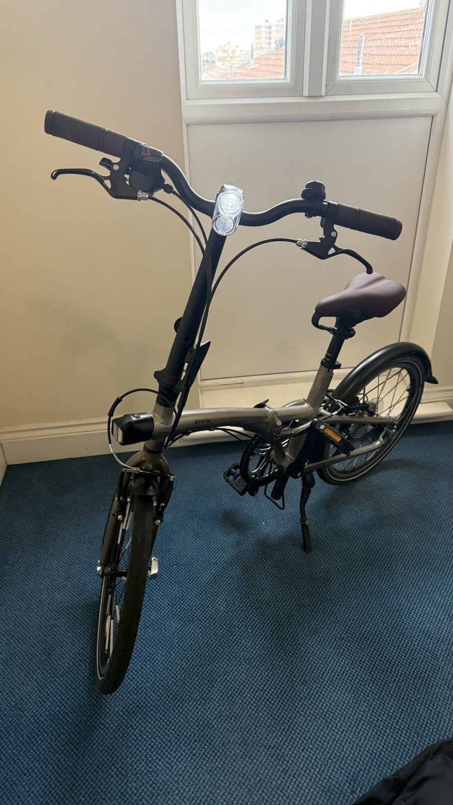 Btwin decathlon Folding Bike 560 - Mint Condition - Lacquered Aluminium