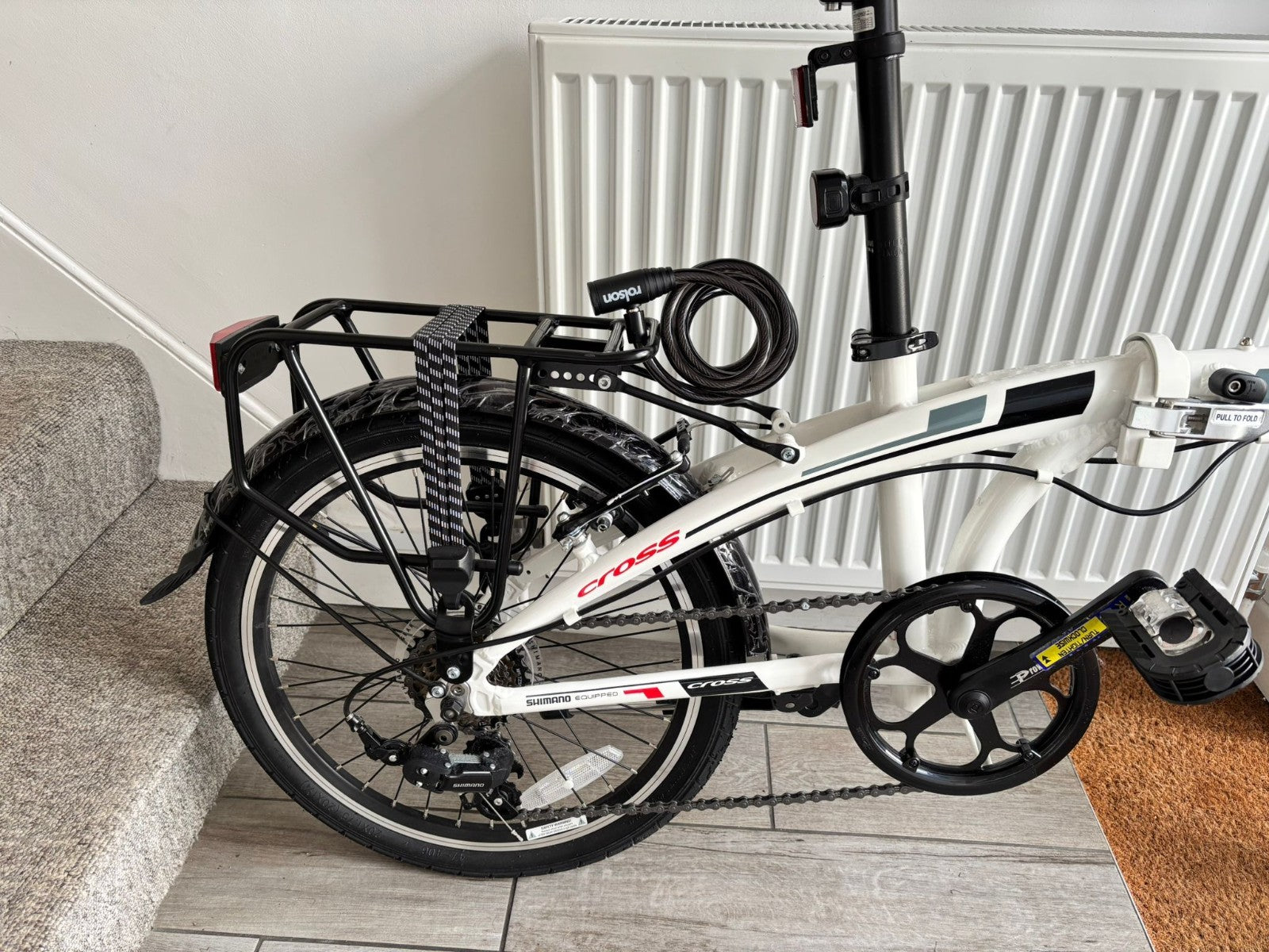 Cross CRF500 20 Inch Wheel Size Unisex Folding Bike - Brand New Never Used