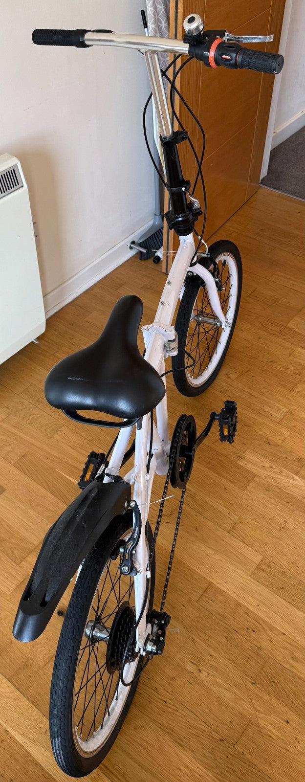 20" Folding Bike Adults Bicycle Lightweight Alloy Bicycle Folding City Bike UK