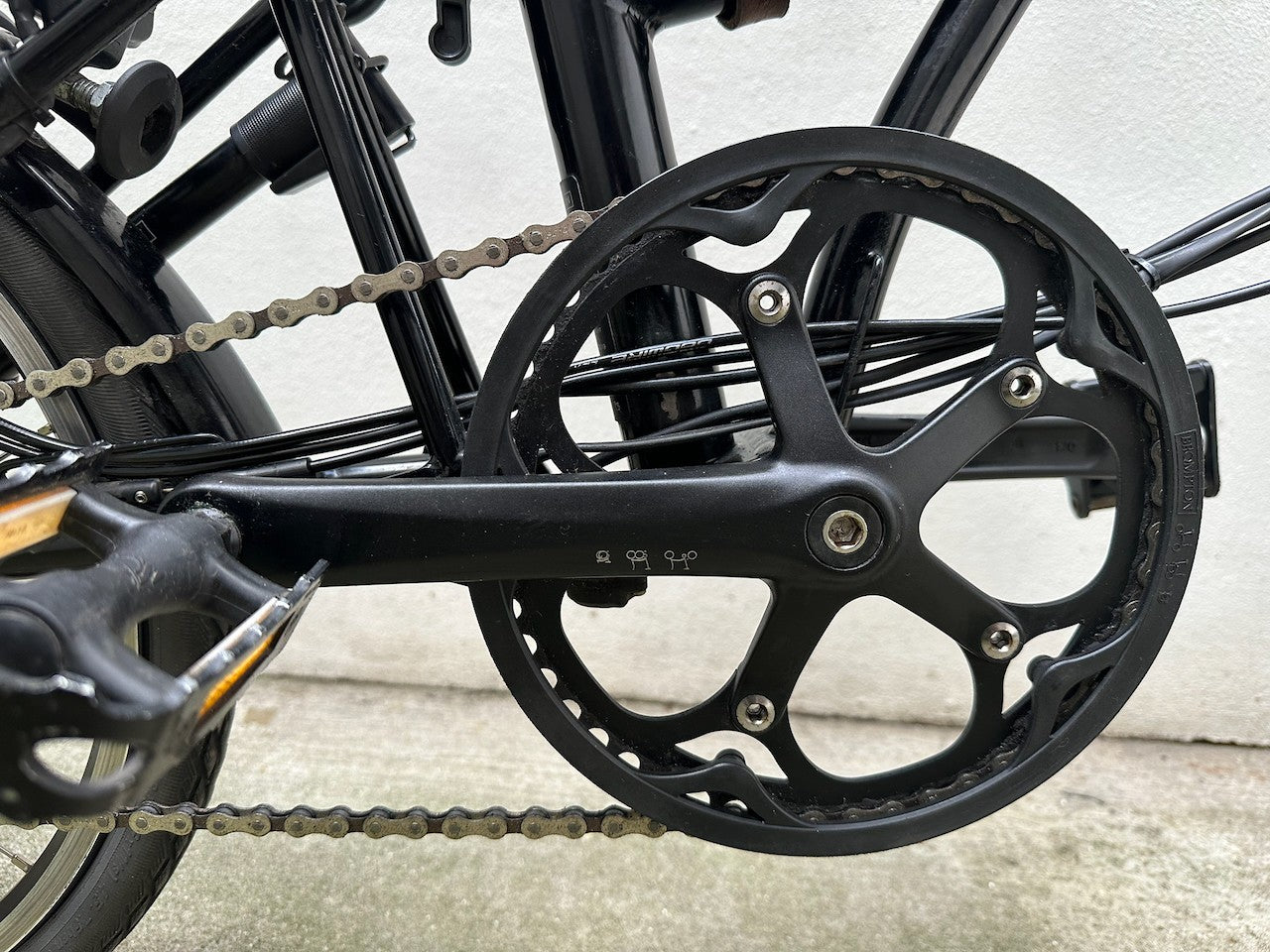 Brompton 6 Speed C-Line Electric 2019