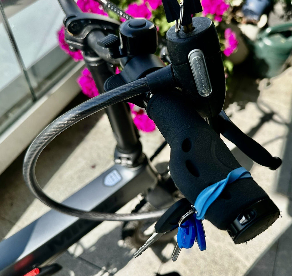 Mirider folding Bike, Used Very Good Condition.