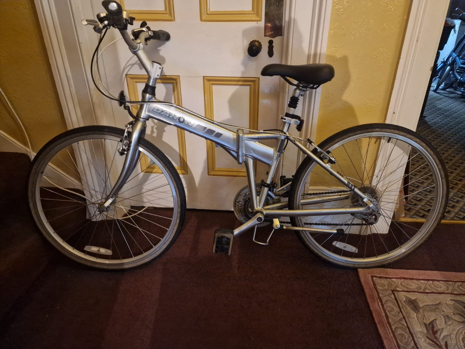 DAHON Espresso Alumium Folding Bikes- Silver- Used- 2 available