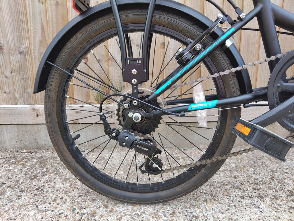 Unused Coyote Swift Folding Bicycle