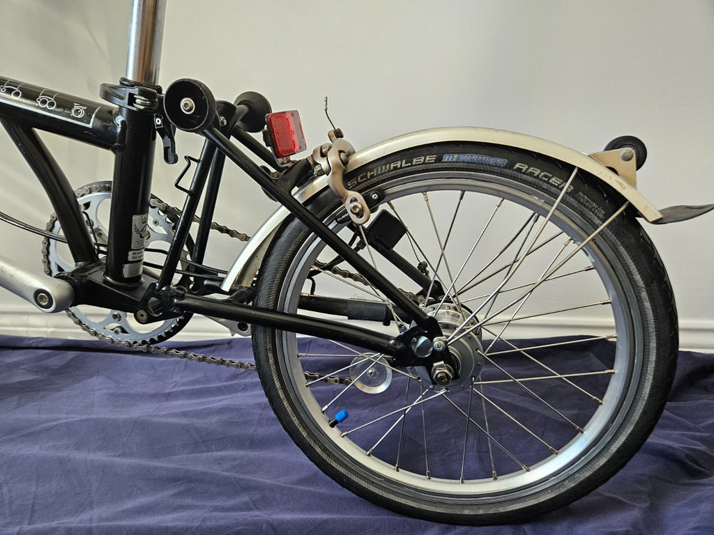 Brompton Project for restoration - Black H3L - 2014