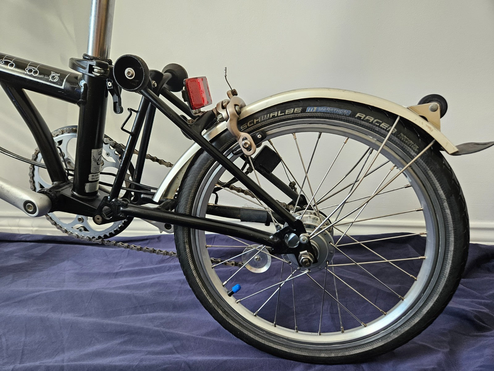 Brompton Project for restoration - Black H3L - 2014