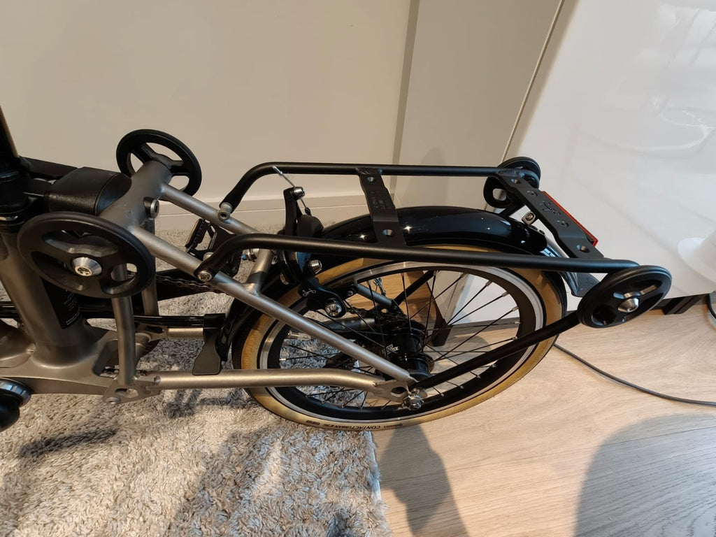 Brompton T Line 12 Speed Mid - MINT + upgrades & accessories