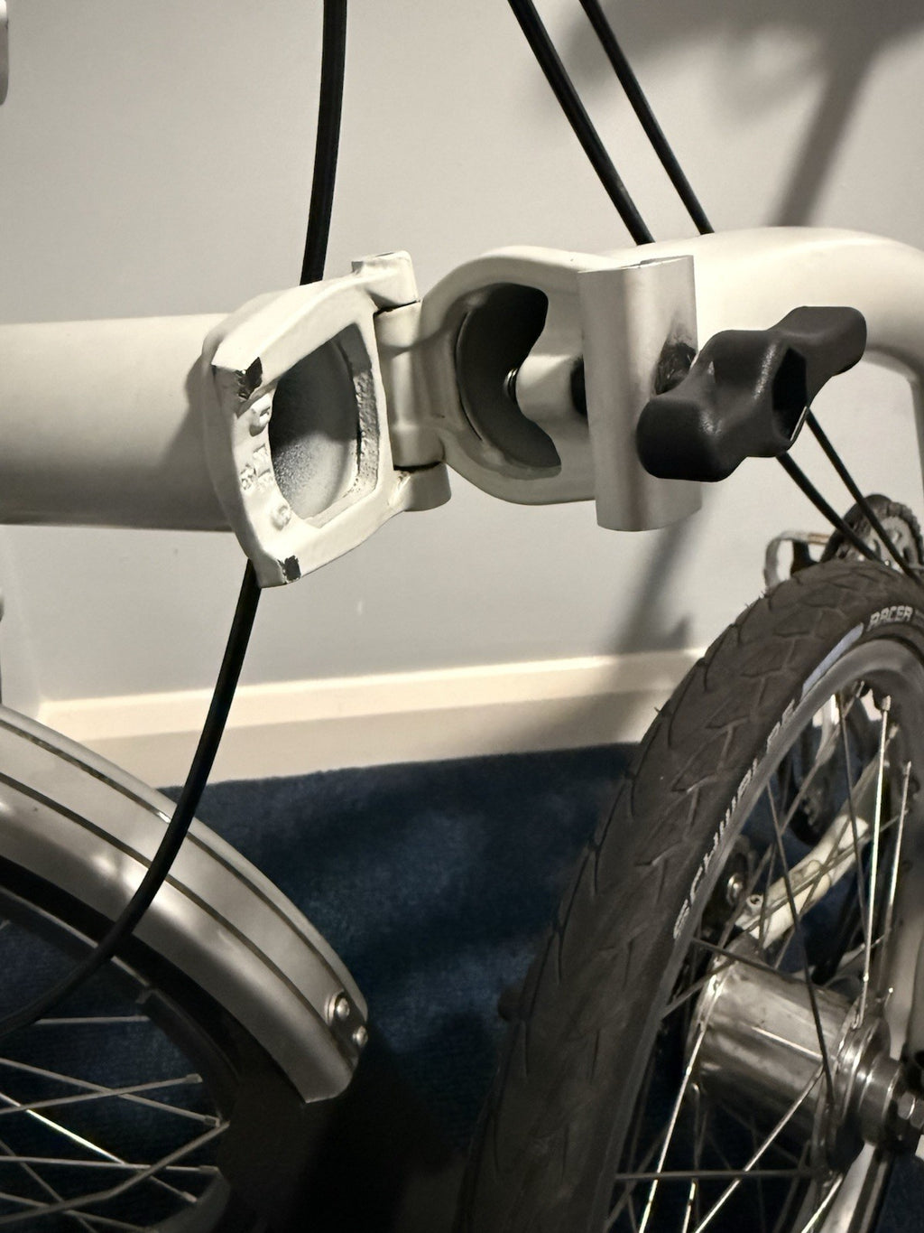 Brompton H3L 2018 Folding Bike (Excellent Condition)