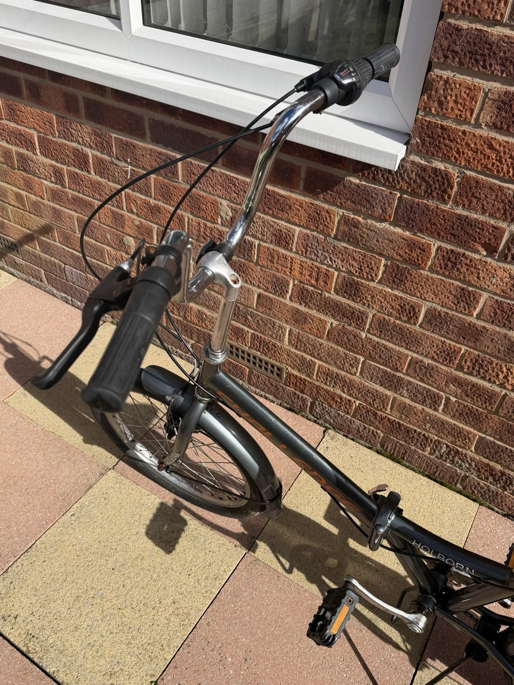 Holborn Challenge 20-inch Wheels Folding Bike Unisex With 6 Gears.