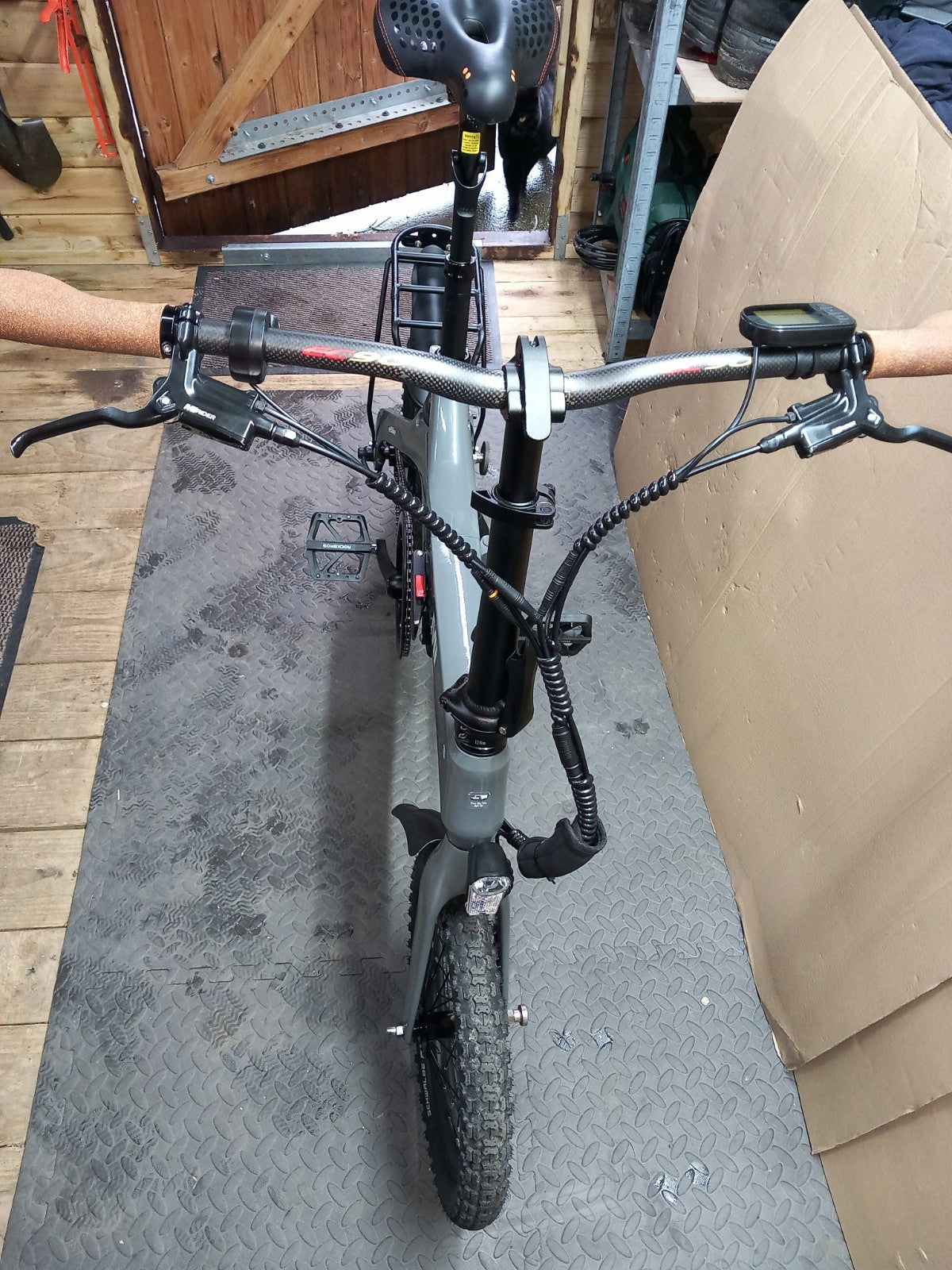 Mirider One 2023. Onyx Grey . Many Upgrades.
