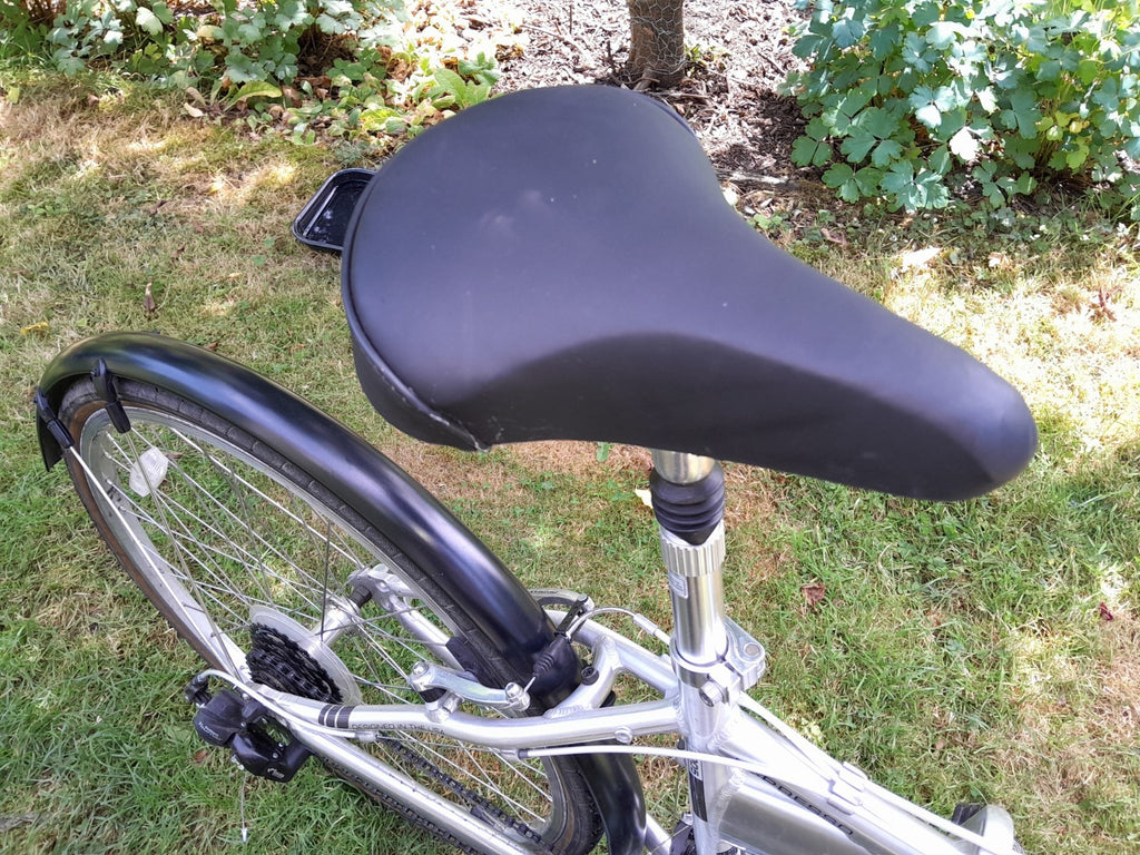 Dahon Espresso (med) 26" Folding Hybrid Bike Aluminium + many extras...