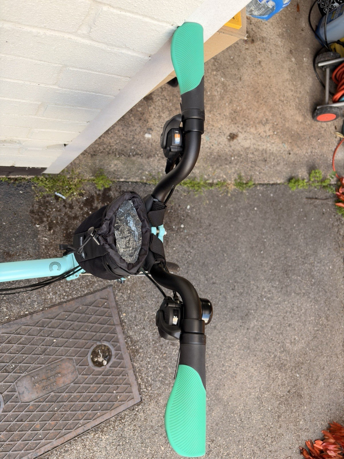 Brompton C Line 12 Speed Black Edition Folding Bike - Good Condition