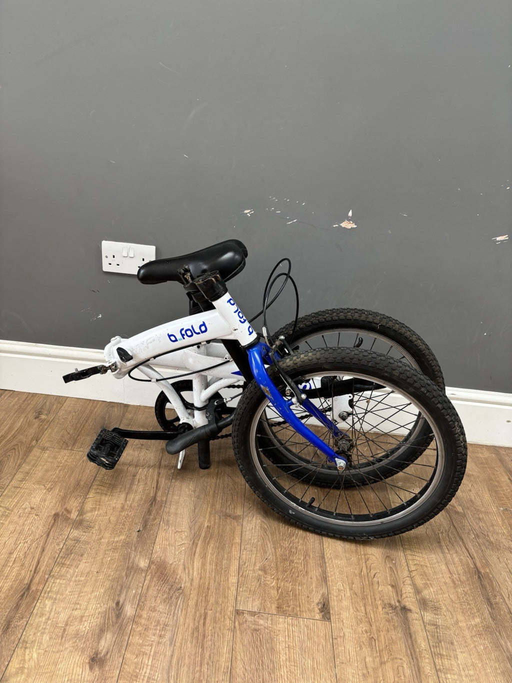 Decathlon B-Fold 300 Fixed Gear Foldable Bike
