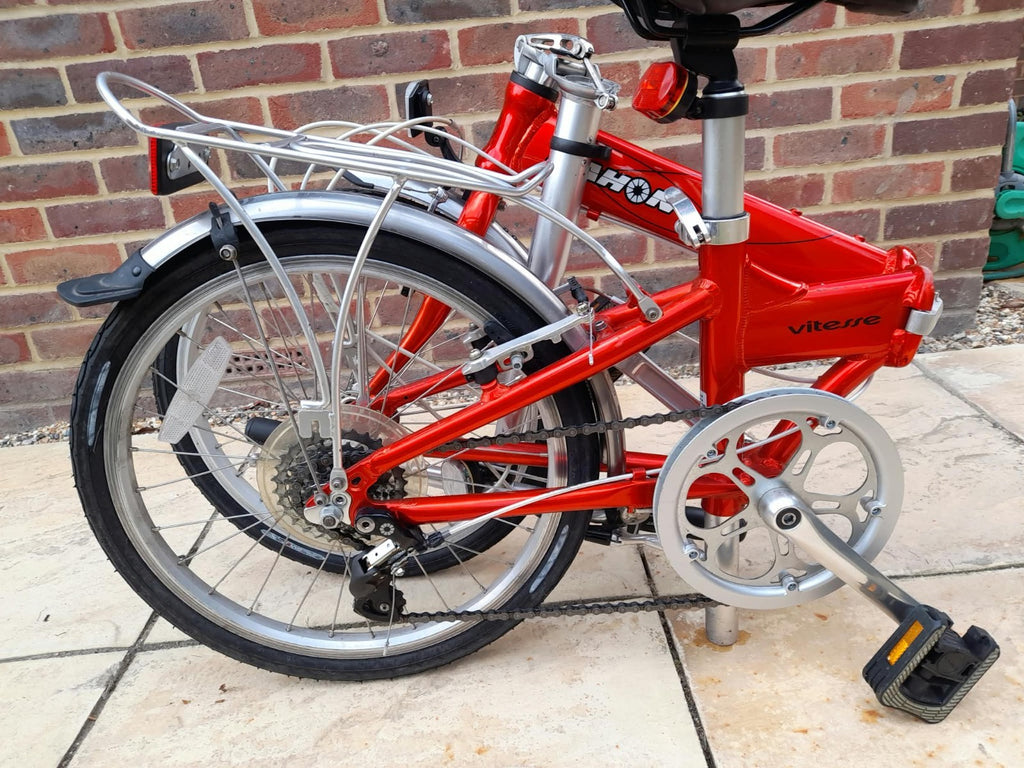 Folding bike, Dahon Vitesse D7