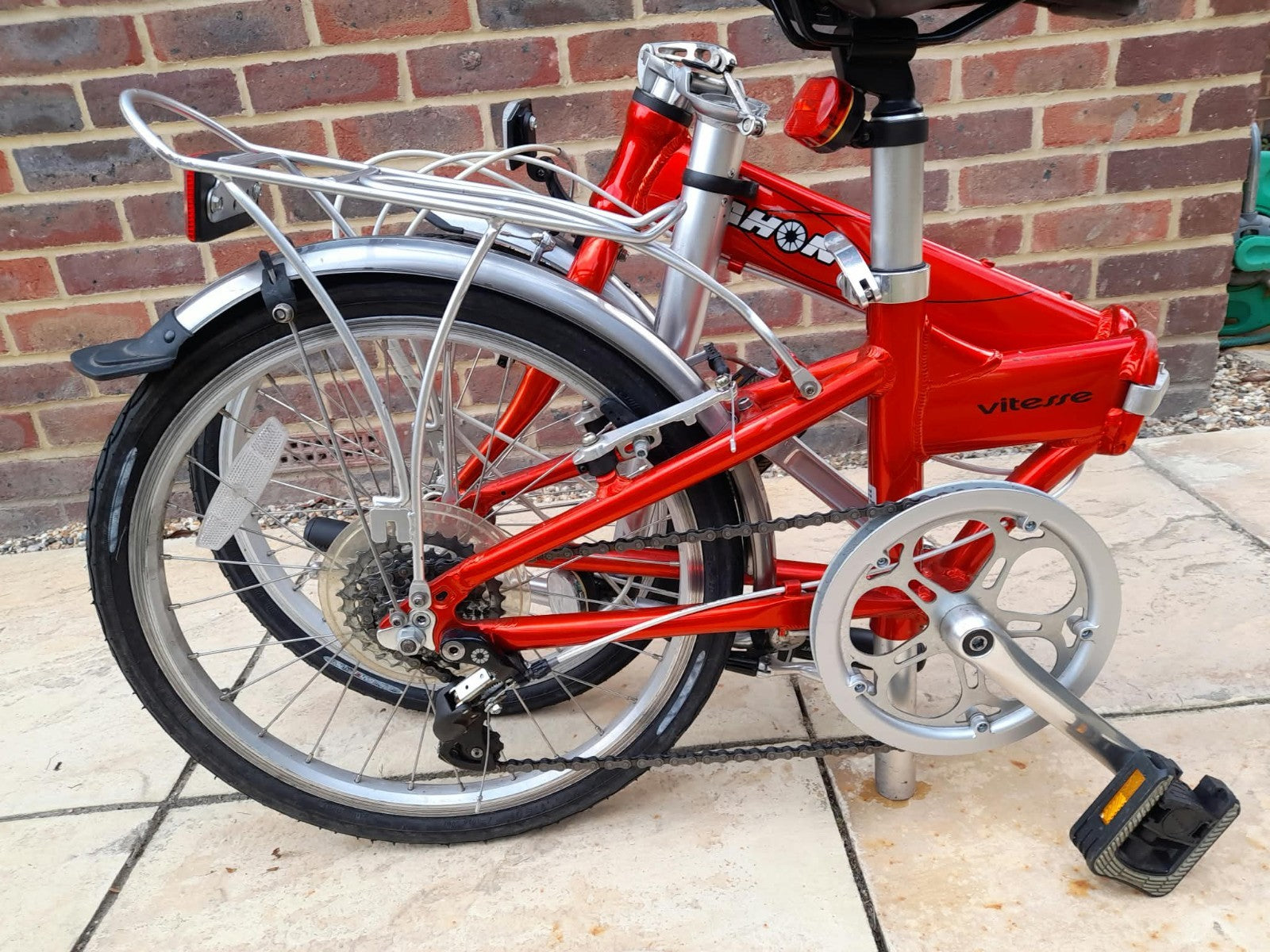 Folding bike, Dahon Vitesse D7
